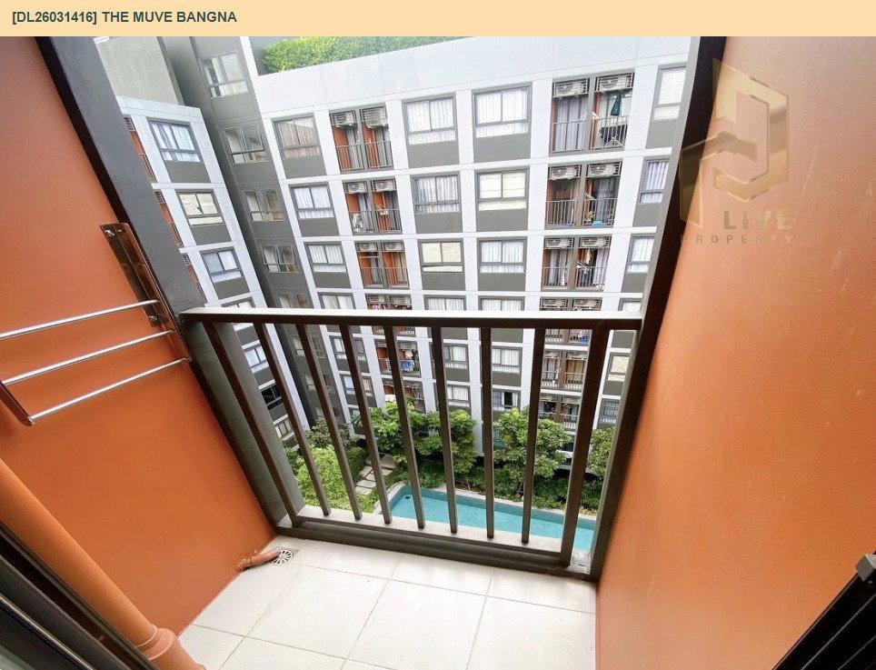 รูป DL26031416 ขายคอนโด เดอะ มูฟ บางนา (THE MUVE Bangna) ใกล้ - พร้อมเข้าอยู่ โทรด่วน 0656133286 LineID @534wlwof - รูปที่ 9/10