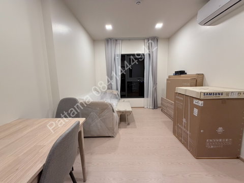 Ready-to-move-in condo, The Base Urban Rama 9 – Fully furnished, everything you need in one place!