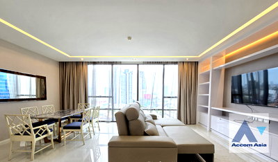 Condos for rent : 🔼🔽 AccomA 📩  2 BR Condominium @The Bangkok Sathorn (AA44125)