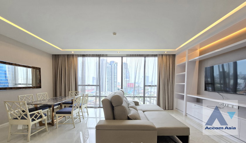 รูป 🔼🔽 AccomA 📩  2 BR Condominium @The Bangkok Sathorn (AA44125) - รูปที่ 1/11