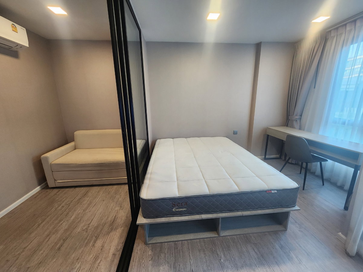 รูป 🏡 ให้เช่า Kave Ava 10,000฿💖 ✨ ตึก C ชั้น 4 วิวใน สวยร่มรื่น ✅️ พร้อมเข้าอยู่ - รูปที่ 6/15