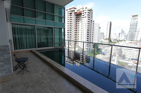 🔼🔽 AccomA 📩 Pet friendly,Private Swimming Pool,Penthouse,Huge Terrace,Duplex Condo 3 BR Condominium @Le Raffine Sukhumvit 31 (1514181)