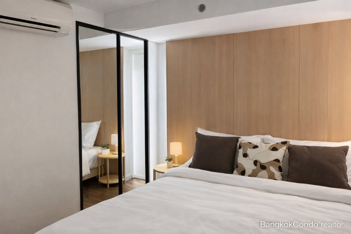 รูป 🍀🍀🍀BEST DEAL🔥ให้เช่า📌ไซมิส สุขุมวิท 48 ✨BTS อ่อนนุช(Line:@rent2022)✨พร้อมเข้าอยู่🌼A09953 - รูปที่ 5/17