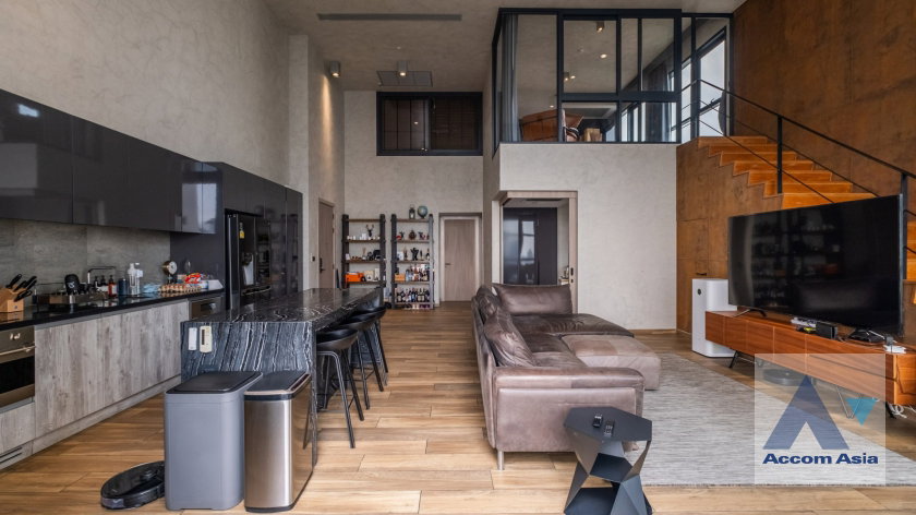 รูป 🔼🔽 AccomA 📩 Industrial loft-style duplex with soaring ceilings at The Lofts Asoke (AA33698) - รูปที่ 8/20