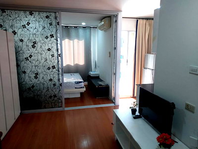 Condos for rent HomePro Rama 9 : Rent! Lumpini Condotown Badindecha-Ram 28 sqm. price 6,700 baht Fully Furnished