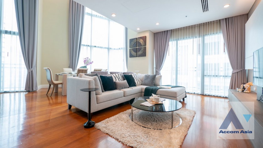 รูป 🔼🔽 AccomA 📩 Stylish condo with full-height windows at Bright Sukhumvit 24 (AA19516) - รูปที่ 2/9