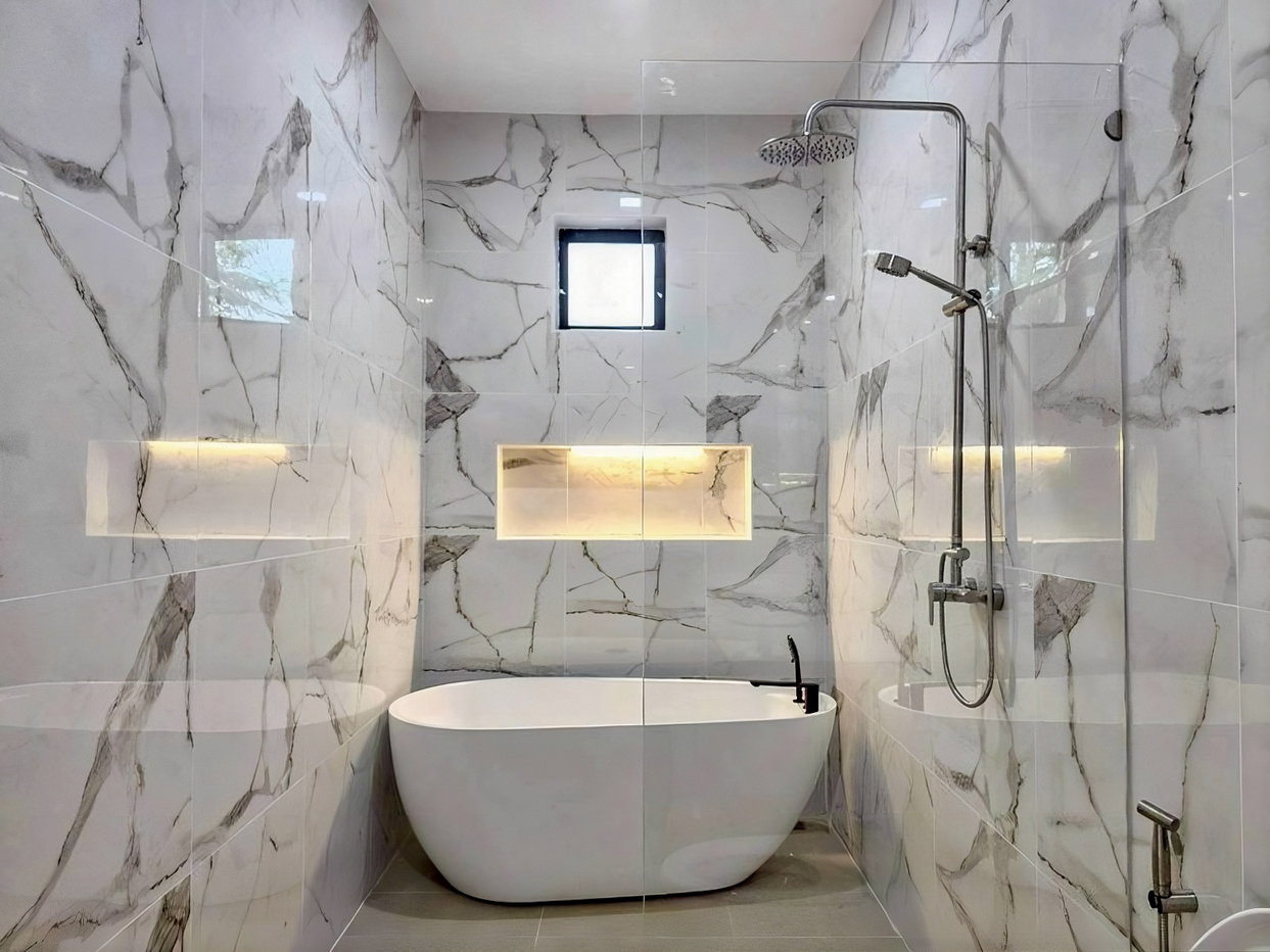 รูป New Pool Villa House for Sale in East Pattaya - รูปที่ 14/16