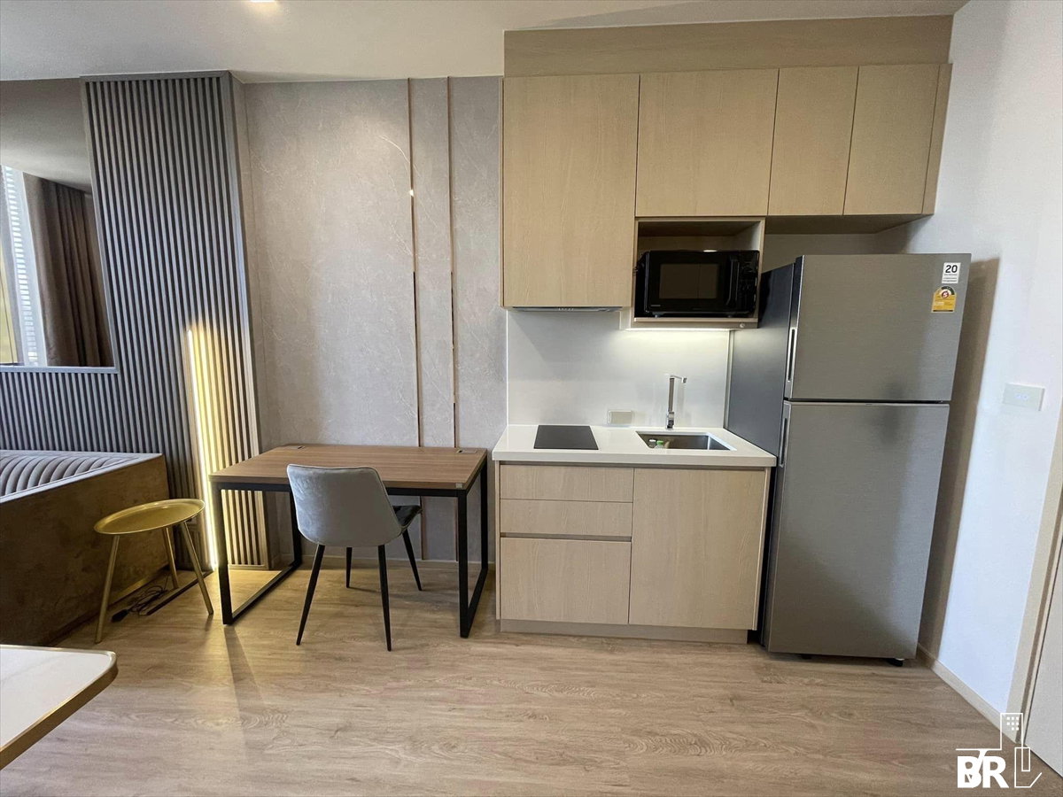 รูป  คอนโดให้เช่า⭐Noble State 39 ใกล้ BTS พร้อมพงษ์ 30K 1นอน 35ตรม 🌠 ห้องสวย เฟอร์ครบ วิวไม่บล็อก  - รูปที่ 5/8