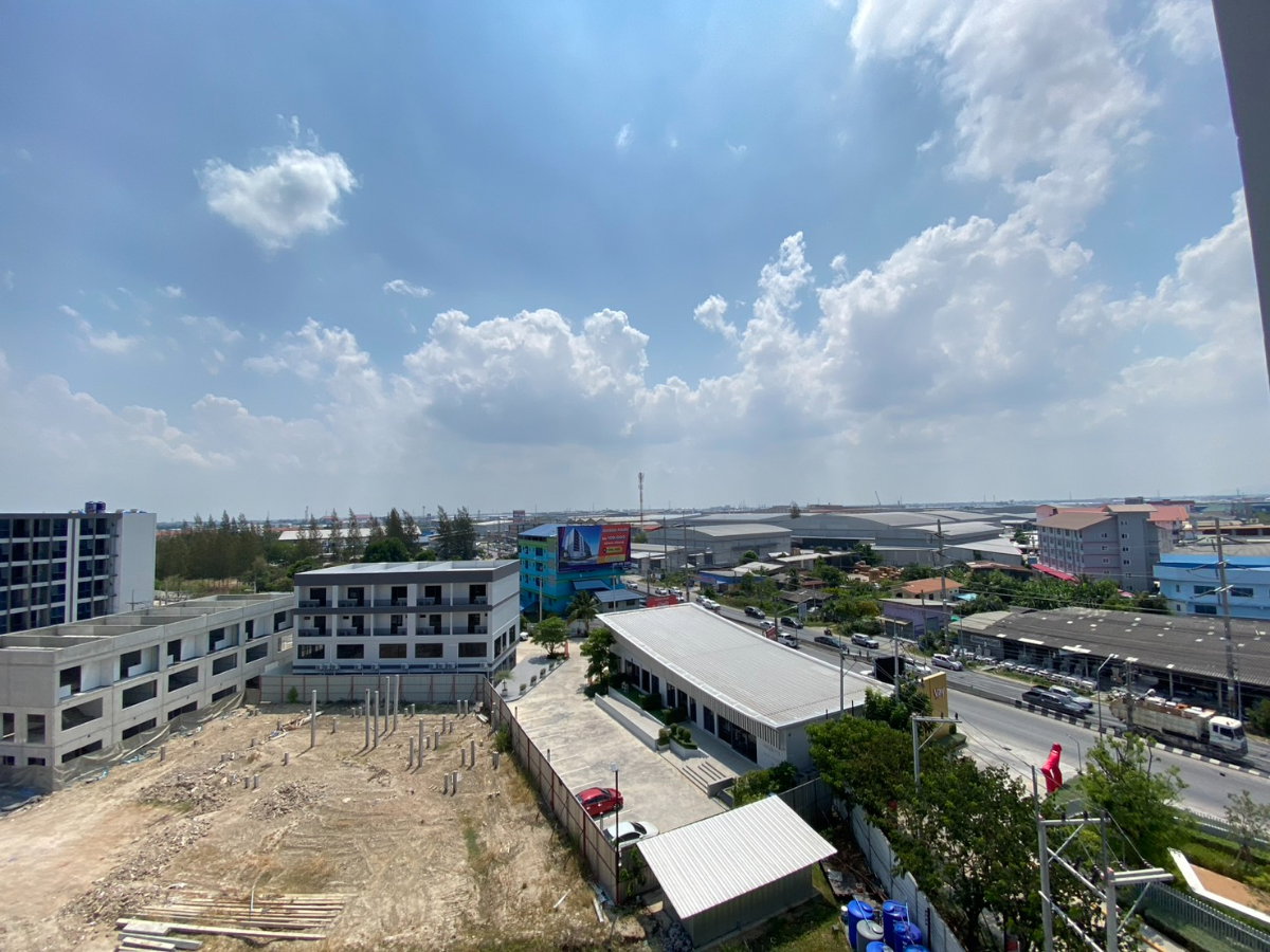 รูป “ขายด่วน! คอนโดเวย์ อมตะ ชลบุรี  ราคานี้ไม่มีอีกแล้ว รีบก่อนหลุด!” เฟอร์นิเจอร์ เครื่องใช้ไฟฟ้าครบ  - รูปที่ 6/11