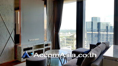คอนโดให้เช่า : 🔼🔽 AccomA 📩 Pet friendly 2 BR Condominium @The Ritz Carlton Residences (AA19857)