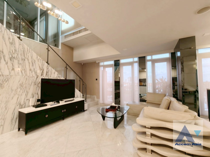รูป 🔼🔽 AccomA 📩  Elegant condominium with chandeliers and classic interiors in Yen Akat (AA34008) - รูปที่ 5/20
