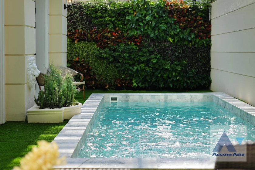 picture 🔼🔽 AccomA 📩 Private Swimming Pool 4 BR Townhouse @The Boulevard Ekkamai 22 (AA36336) - 15/20