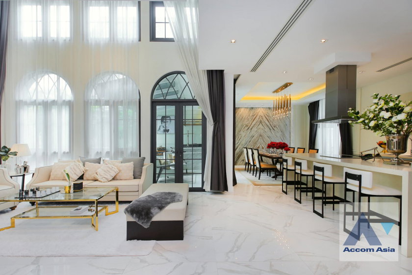 picture 🔼🔽 AccomA 📩 Private Swimming Pool 4 BR Townhouse @The Boulevard Ekkamai 22 (AA36336) - 3/20