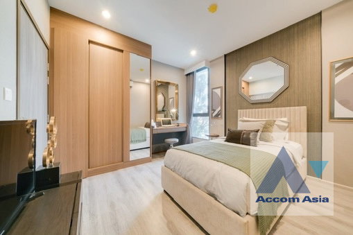 รูป 🔼🔽 AccomA 📩  2 BR Condominium @Ideo Mobi Sukhumvit 66 (AA33155) - รูปที่ 6/11