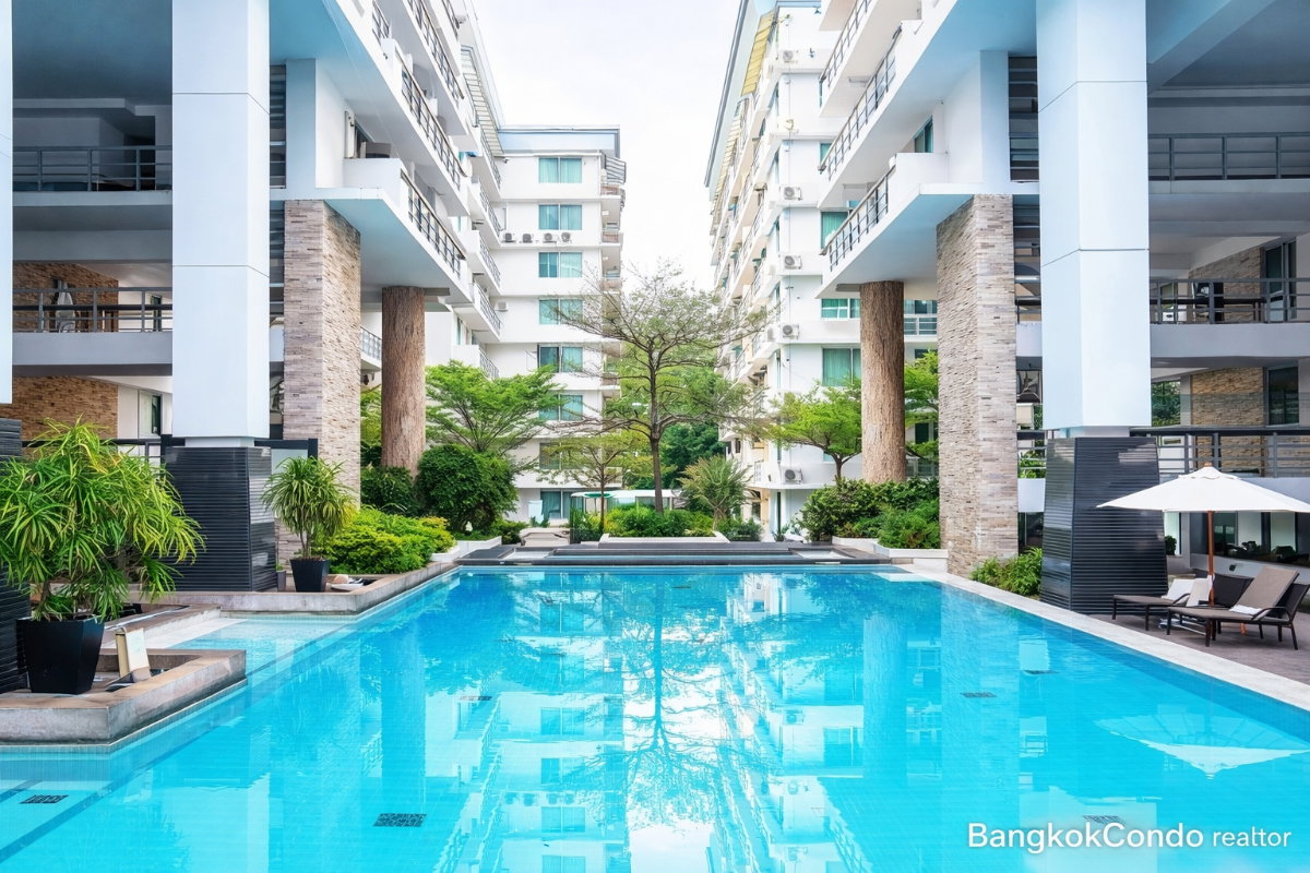 รูป 🍀🍀 Prime condo location 🚆ให้เช่าเดอะ วอเตอร์ฟอร์ด สุขุมวิท 50(Line:@rent2022)BTS อ่อนนุช✨พร้อมเข้าอยู่  ✨ A11039 - รูปที่ 7/12