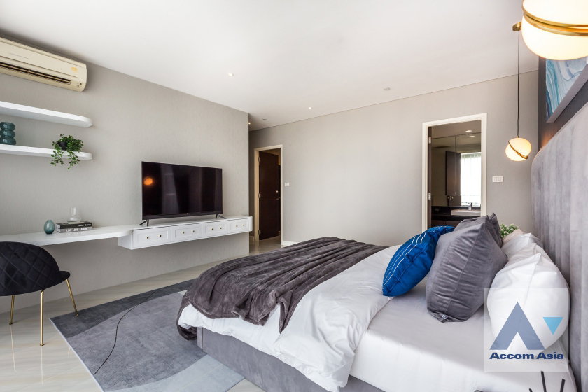 รูป 🔼🔽 AccomA 📩 Pet friendly 3 BR Condominium @Fullerton Sukhumvit (AA34767) - รูปที่ 9/20