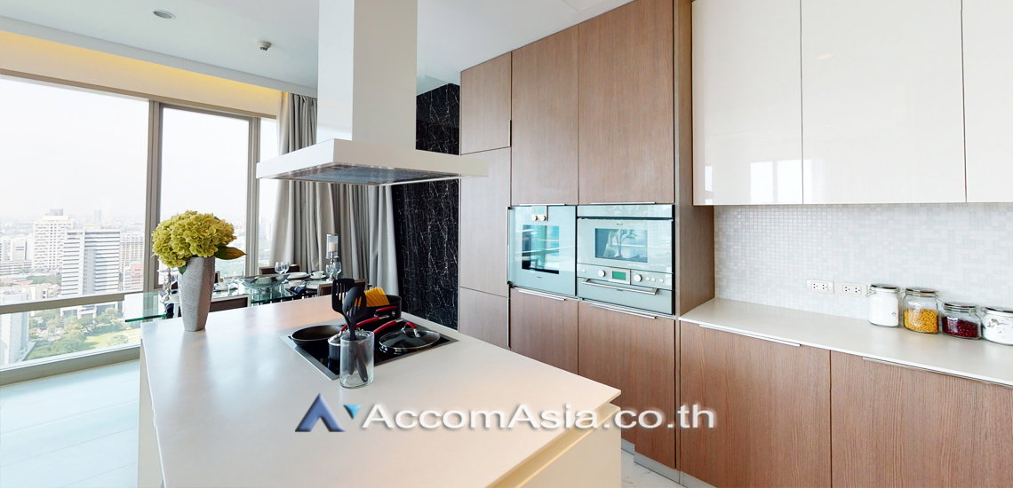 รูป 🔼🔽 AccomA 📩 Luxury Penthouse with Expansive Balcony | Panoramic City & RBSC Golf Course Views at 185 Rajadamri ( AA22218 ) - รูปที่ 9/20