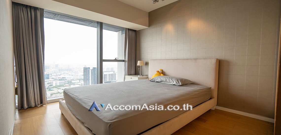 picture 🔼🔽 AccomA 📩 Panoramic-view condo with modern decor in Sathorn (AA29462) - 8/11