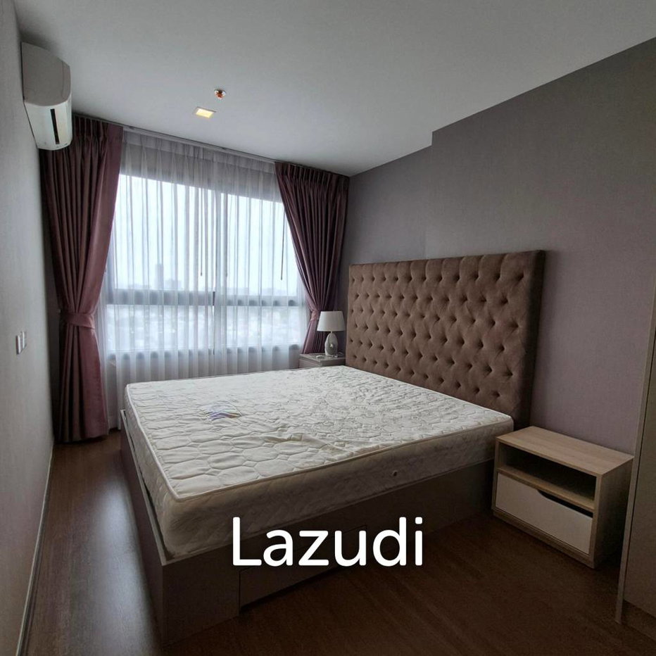 รูป 54.0 ตร.ม.  2 ห้องนอน  2 ห้องน้ำ คอนโดสำหรับ เช่าใน บางจาก - รูปที่ 6/7