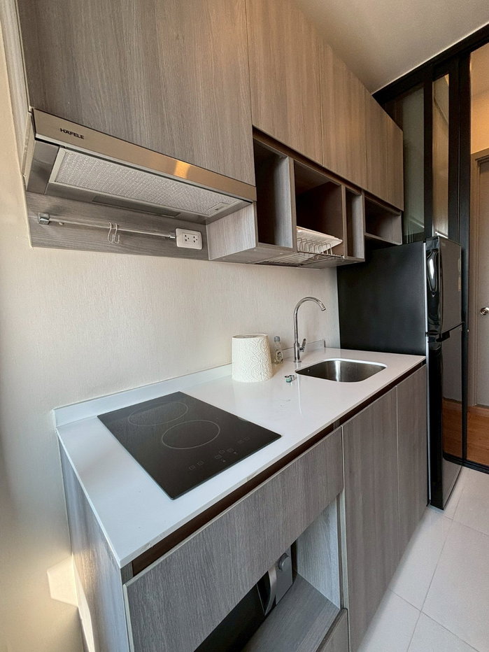 รูป ให้เช่า!! คอนโดใกล้ BTS อ่อนนุช | Knightsbridge Prime Onnut | ห้องใหม่มือ 1 เฟอร์นิเจอร์ครบพร้อมอยู่ มีรถรับ-ส่ง BTS  - รูปที่ 6/8