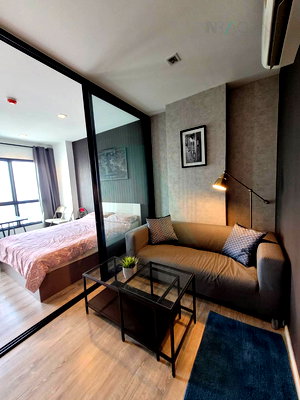 Condos for rent Samut Prakan School : For Rent Condo KNIGHTSBRIDGE SKY RIVER OCEAN Building 1, Floor 23,1 bed room, Room size 28.00 sqm