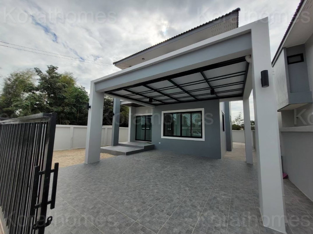 รูป บ้านสร้างใหม่ ใกล้สนามกีฬาเฉลิมพระเกียรติ 80 พรรษา - รูปที่ 4/27
