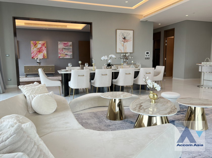 รูป 🔼🔽 AccomA 📩 Luxury Condo with Open Balcony & Lumphini Park View ( AA31313 ) - รูปที่ 6/20