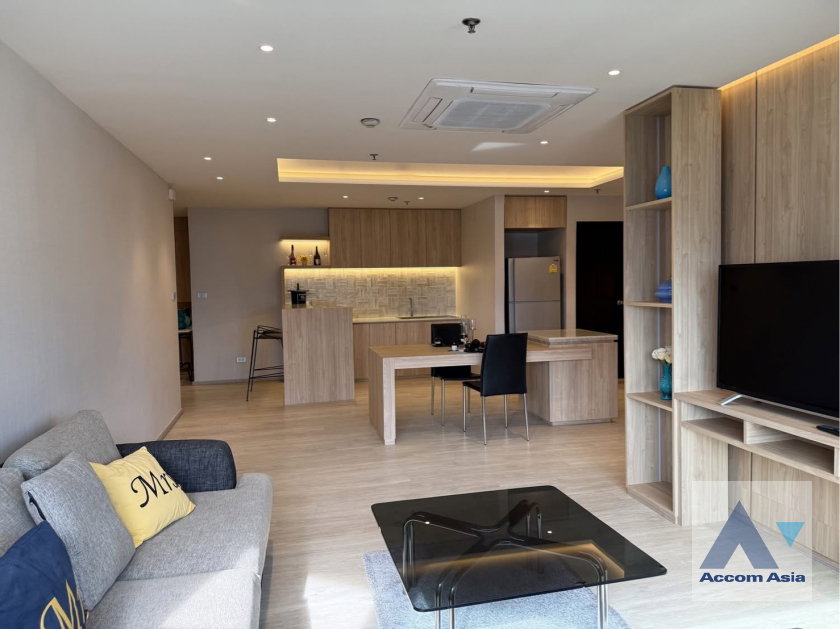 รูป 🔼🔽 AccomA 📩 Fully Furnished 2 BR Condominium @Baan Suanpetch (28198) - รูปที่ 2/20