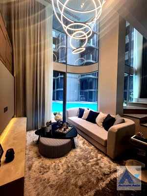 Condos for rent : 🔼🔽 AccomA 📩 Duplex Condo 3 BR Condominium @Ashton Residence 41 (AA42036)