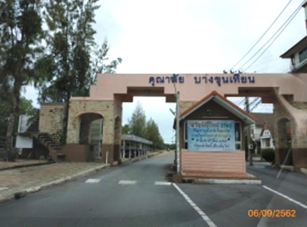 picture HOME 60 Sq.w. Bang Khun Thian Bangkok for 3.5M - 8/12