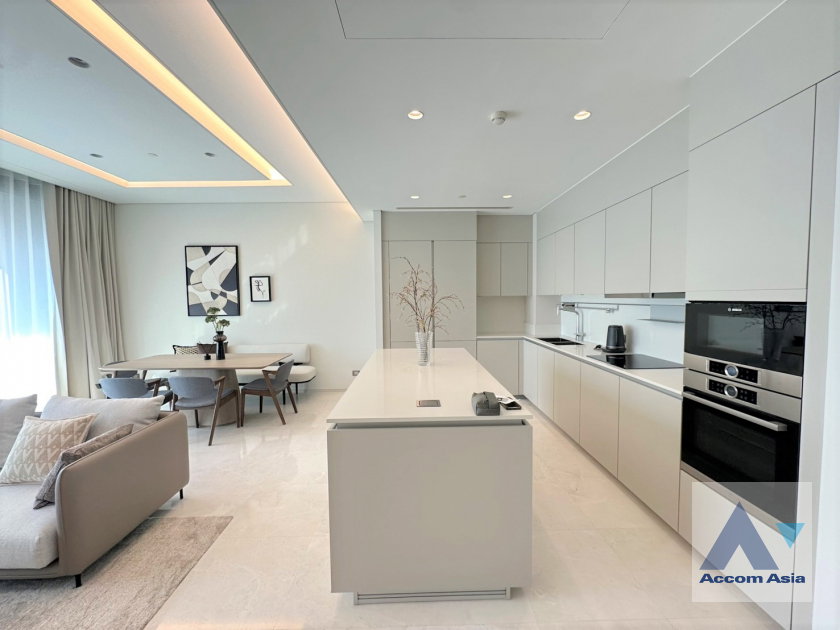รูป 🔼🔽 AccomA 📩  2 BR Condominium @The Residences at Sindhorn Kempinski Hotel Bangkok (AA45392) - รูปที่ 3/17