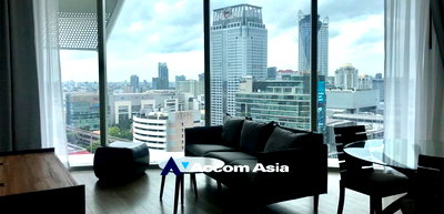 Condos for rent : 🔼🔽 AccomA 📩  2 BR Condominium @Magnolias Ratchadamri Boulevard (AA23117)