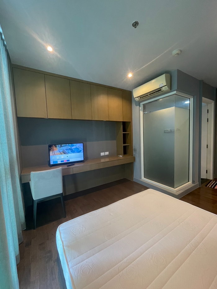 รูป คอนโดใหม่ สองห้องนอนให้เช่าใกล้MRTพระราม9 - รูปที่ 3/16