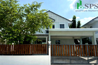 บ้านเดี่ยวให้เช่า : บ้านเดี่ยวให้เช่า Villaggio 2 ศรีนครินทร์-บางนา ( SPSEVE1800)