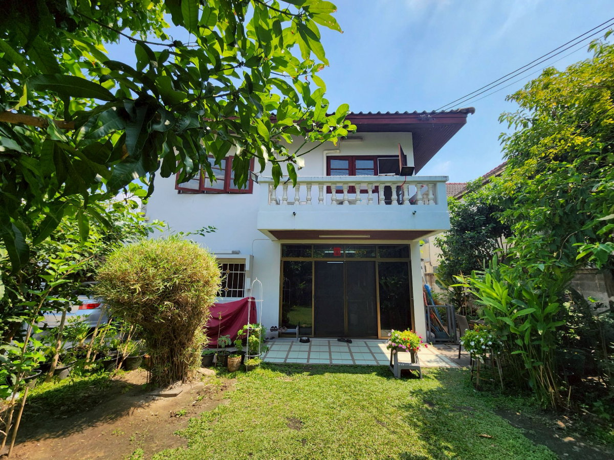 รูป ขายบ้านเดี่ยว 99 ตร.วา หมู่บ้านเสนานิเวศน์ 2 หลังนวมินทร์ ซิตี้ อเวนิว - รูปที่ 1/13