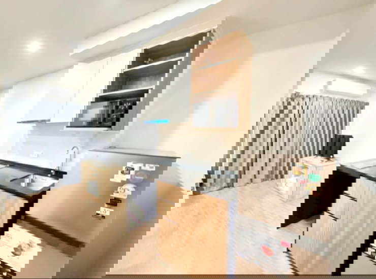 รูป ให้เช่าห้องใหม่กริบ| the LIVIN Phetkasem ห้องใหม่มือหนึ่ง คอนโดติดถนนใหญ่ ใกล้MRT,Seaconบางแค - รูปที่ 5/7