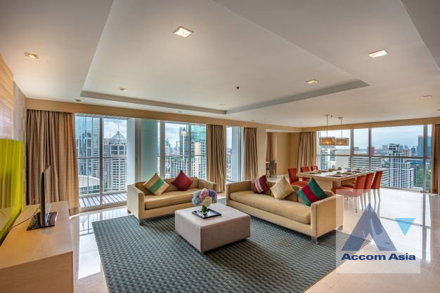 รูป 🔼🔽 AccomA 📩 Penthouse 3 BR Condominium @Urbana Langsuan (AA41691) - รูปที่ 1/9