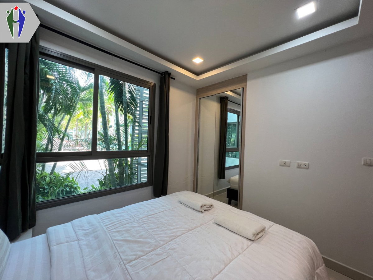 รูป คอนโดให้เช่า อาคาเดียร์ บีช 1 ห้องนอน  - รูปที่ 5/7