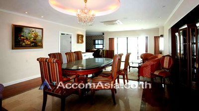 Condos for rent BTS Chong Nonsi : 🔼🔽 AccomA 📩  3 BR Condominium @Sathorn Gardens (13002424)