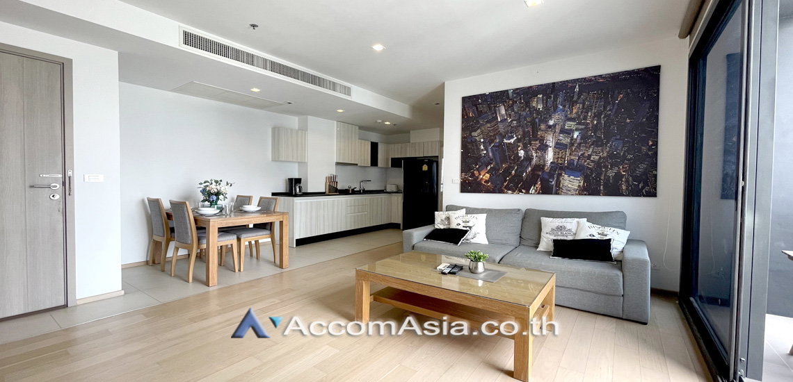 picture 🔼🔽 AccomA 📩 Corner Unit 2 BR Condominium @HQ Thonglor (AA21580) - 2/12
