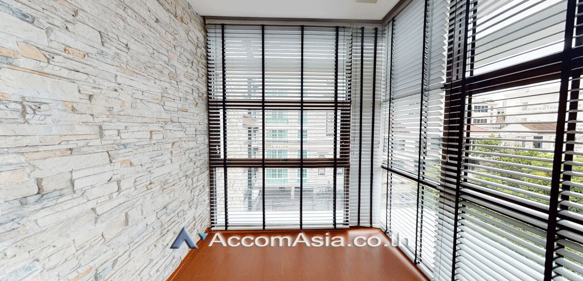 รูป 🔼🔽 AccomA 📩 Private Swimming Pool,Double High Ceiling 4 BR House in Khlong Tan Nuea (AA14160) - รูปที่ 19/20