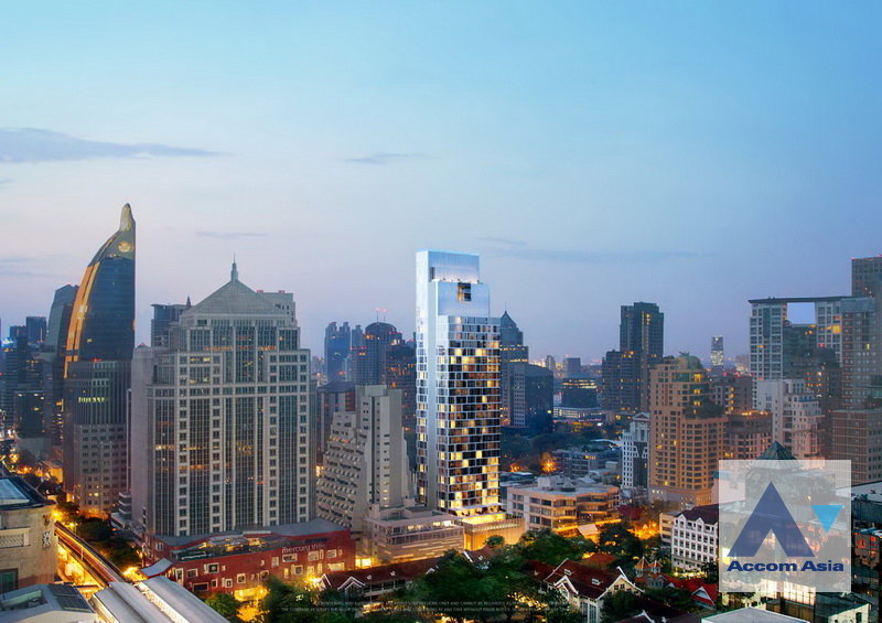 รูป 🔼🔽 AccomA 📩 Fully Furnished,Pet friendly 2 BR Condominium @Scope Langsuan (AA44967) - รูปที่ 1/1