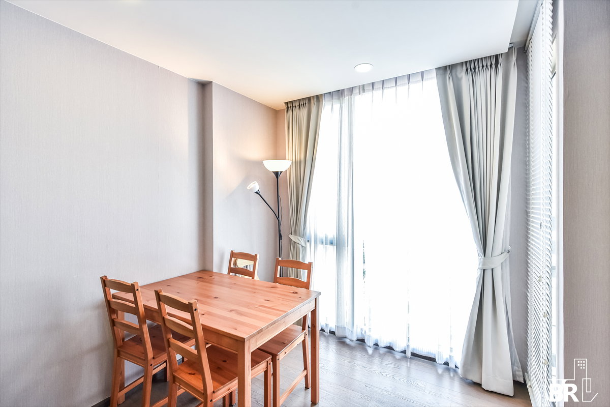 รูป คอนโดให้เช่า⚡️ Klass Siam ใกล้ BTS สนามกีฬาแห่งชาติ 32K 1นอน 45ตรม 🌃 ห้องว่าง ชั้นบน เฟอร์ครบ วิวดีไม่บล็อค - รูปที่ 6/7