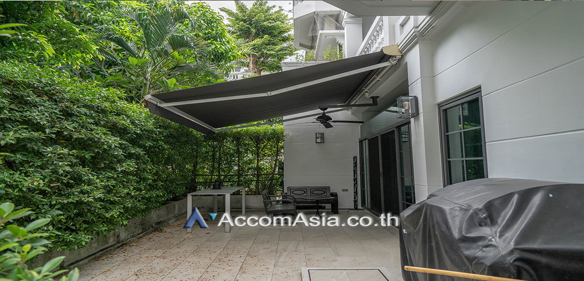รูป 🔼🔽 AccomA 📩 Pet friendly,Common Pool 4 BR Townhouse @House in garden compound with pool (AA30572) - รูปที่ 4/20