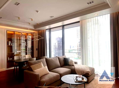 คอนโดให้เช่า : 🔼🔽 AccomA 📩 Pet friendly 2 BR Condominium @MARQUE Sukhumvit (AA36627)