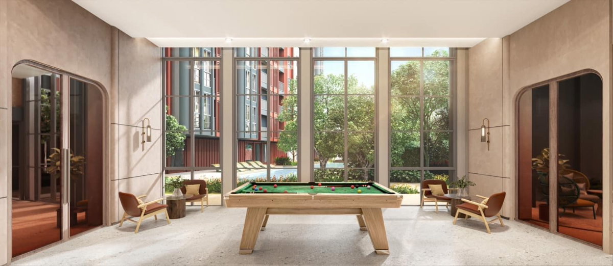 รูป Hot Deal Pool View 🔥 The Base Bukit โครงการพร้อมอยู่ ย่านในเมืองภูเก็ต 31.88 sqm ราคา 3.XX MB - รูปที่ 15/18