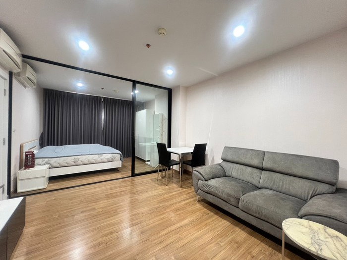 รูป 🎈🎈[เช่า] Condo The Tree Interchange 1Bed 36 ตรม.ตึก A ชั้น 24 แต่งครบ ติดห้างเกตเวย์บางซื่อ สนใจ Line ID: @atfirm🎈🎈 - รูปที่ 3/15