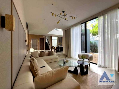 Houses for rent ม.นานาชาติแสตมฟอร์ด : 🔼🔽 AccomA 📩 Pet friendly 3 BR House @Bugaan Krungthep Kreetha (AA45643)