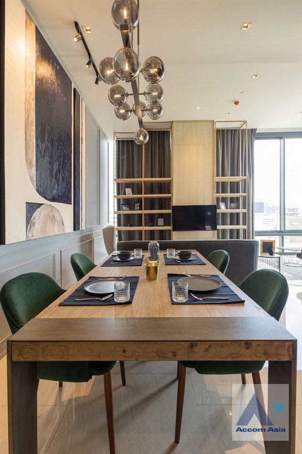 รูป 🔼🔽 AccomA 📩 Fully Furnished 2 BR Condominium @Ashton Silom (AA42013) - รูปที่ 8/20