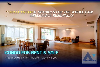Condos for rent : 🔼🔽 AccomA 📩 Fully Fitted & Truly Pet-Friendly! Spacious for the whole fam! @Belgravia Residences (AA16289)